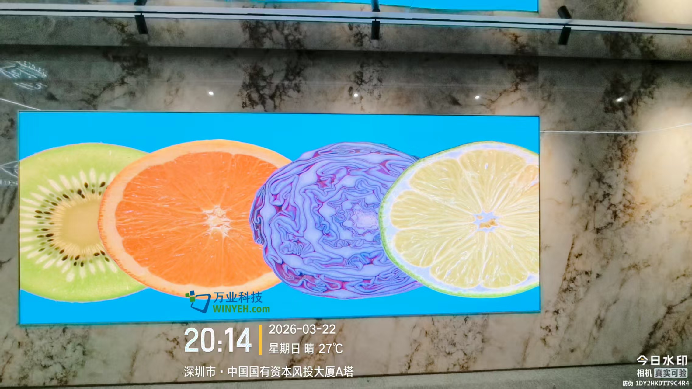 深圳国风投公司办公室P1.53项目