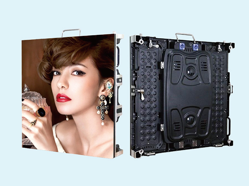 室内小间距P1.857全彩显示屏