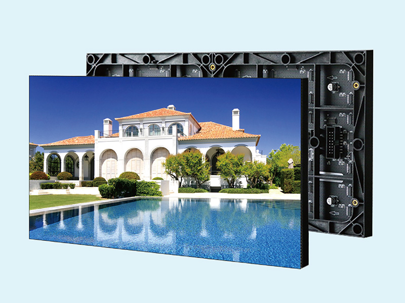 户外P4.0全彩LED显示屏