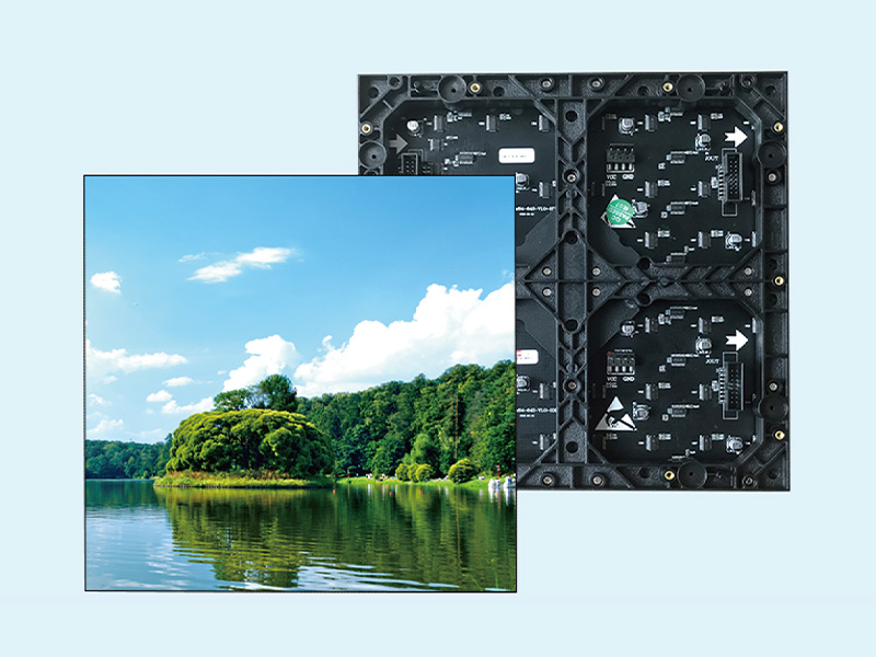 户外P6.0全彩LED显示屏