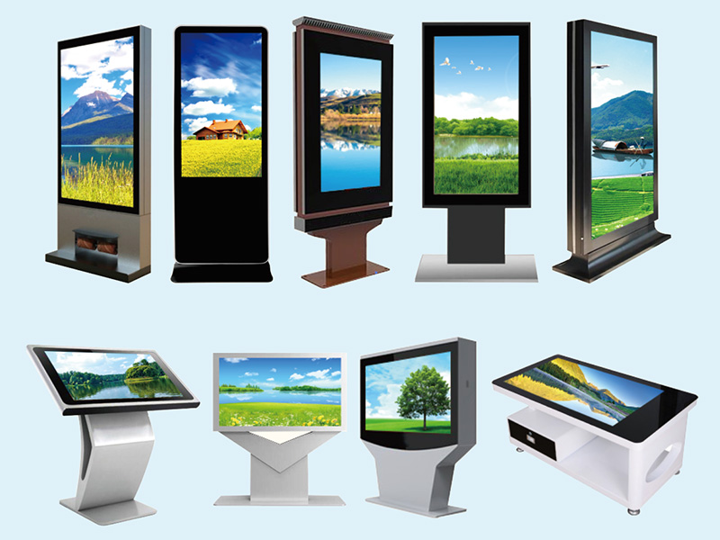 定制型广告机系列