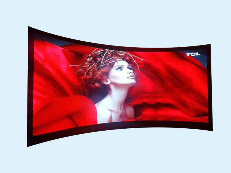 柔性 P1.25 LED软膜屏