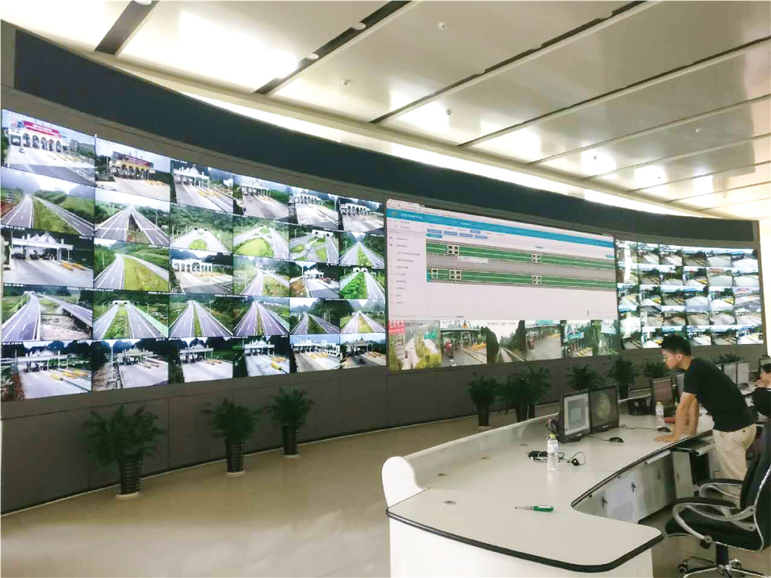 广西高亮屏前后两面弧形