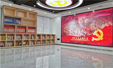 中国电信甘肃定西党建展厅项目